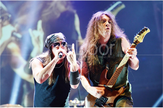 Skid Row VS Jamrud United Rebellion Tour 2013 &quot;I Remember You&quot; Bergema Di Senayan
