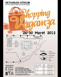 Shopping Vaganza 26-30 Maret 2012