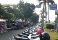 Pasar Tiban Pemda Cibinong