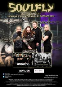 Soulfly live In Jakarta