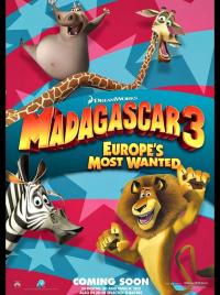 Madagascar 3: Europe’s Most Wanted