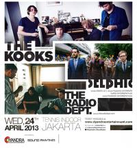 The Kooks Konser Di Jakarta