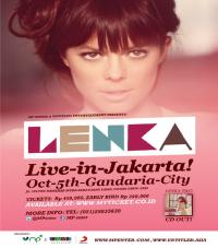 Lenka Live In Jakarta 2011