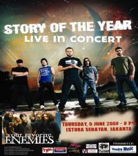 Story Of The Year Live In Senayan