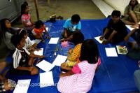 Workshop Gambar Anak – Anak dan Komunitas Begoendal