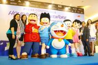 Doraemon And Friends Lippo Malls Hadirkan Holiday Party With Doraemon