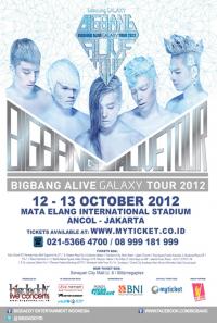 Bigbang Alive Tour 2012