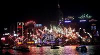 Merayakan Malam Tahun Baru 2013 di Hong Kong