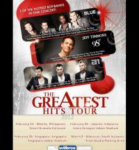 A1, Blue dan Jeff Timmons akan gelar Konser Di Jakarta