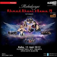 Konser Mahakarya Ahmad Dhani & Dewa 19