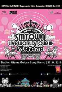 SM TOWN WORLD TOUR III