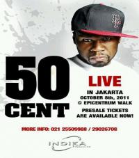 "50 Cent Live In Jakarta!"