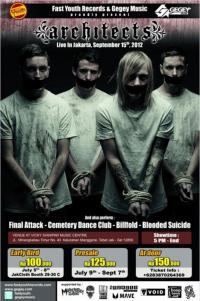 Architects South East Asian Tour 2012