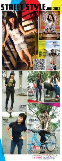 geDoor Klik Street Fashion 2012 (Juli)