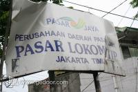 Pasar Lokomotip