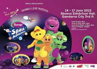 All New Barney Live Musical