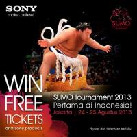 Sumo Tournament 2013 Hadir Di Jakarta