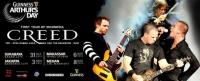 Creed Konser Di Empat Kota Indonesia