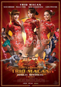 The Legend Of Trio Macan